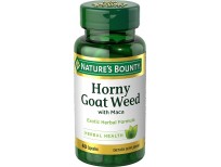 Original Nature's Bounty Horny Goat Weed with Maca Sale in Pakistan 