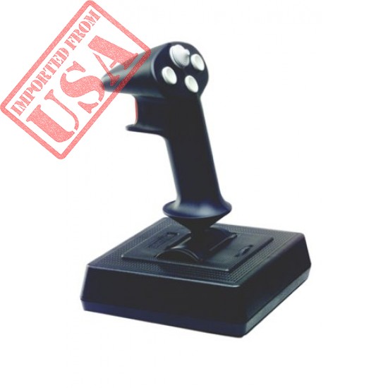 200-503 CH Products Flightstick Pro USB 4-Button Joystick 8-Way Hatswitch