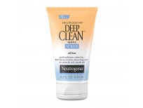 Neutrogena Deep Clean Gentle Daily Facial Scrub, Oil-Free Cleanser