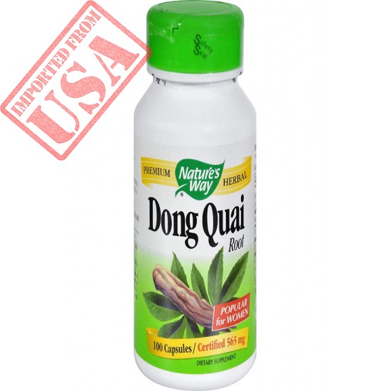 Original Nature's Way Dong Quai Root sale in Pakistan