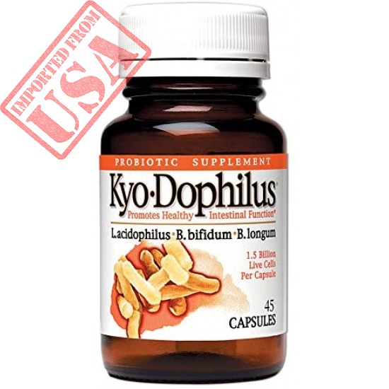 Kyo-Dophilus Daily Probiotic, Immune and Digestive Support*, 45 capsules (Packaging may vary)