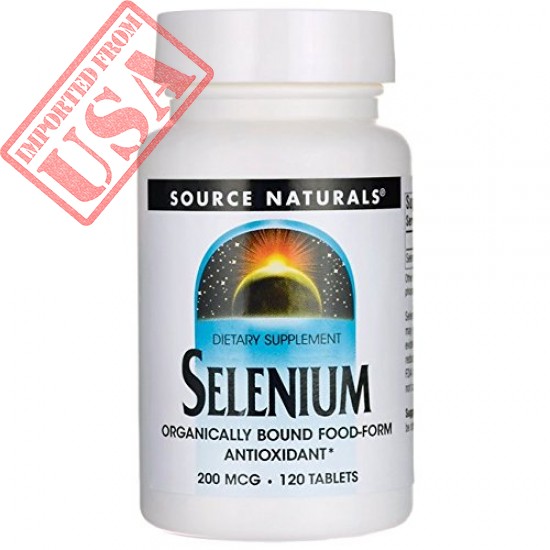 Buy Selenium Supplement 200 Mcg For Sale In Pakistan