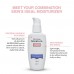 Neutrogena Oil Free Moisture Glycerin Face Moisturizer & Neck Cream Derived from Castor Oil, Lightweight, Oil Absorbing, Soft Natural Matte Finish Facial Moisturizer Lotion