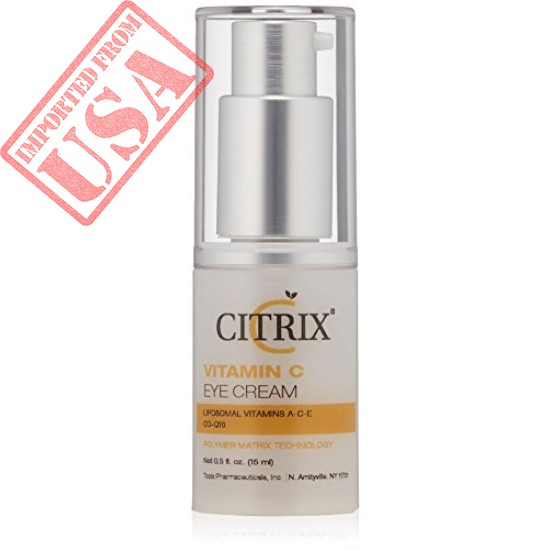 Buy Citrix Vitamin C Antioxidant Eye Cream Online in Pakistan