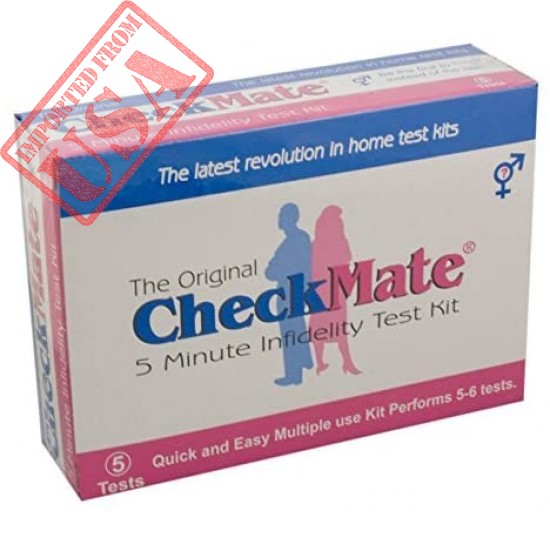 Check Mate Infidelity Test Kit - 10 Tests - Check your spouse, boyfriend, girlfriend, partner Buy Online in Pakistan