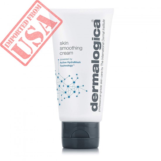 Dermalogica Skin Smoothing Cream - Face Moisturizer with Vitamin C and Vitamin E - Infuses Skin with 48 Hours of Continuous Hydration