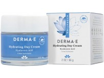 DERMA-E Hydrating Day Cream with Hyaluronic Acid, Standart, 2 Ounce