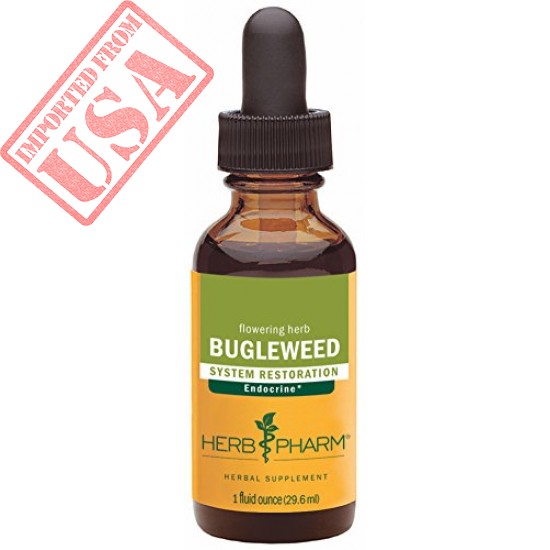 Buy Herb Pharm Bugleweed Extract for Endocrine System Support Online in Pakistan