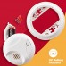 High Quality First Alert SA303CN3 Battery Powered Smoke Alarm with Silence Button imported from USA