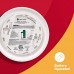 High Quality First Alert SA303CN3 Battery Powered Smoke Alarm with Silence Button imported from USA