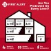 High Quality First Alert SA303CN3 Battery Powered Smoke Alarm with Silence Button imported from USA