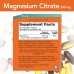NOW Supplements Magnesium Citrate 200 mg, 250 Tablets