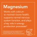 NOW Supplements Magnesium Citrate 200 mg, 250 Tablets