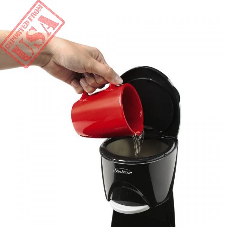 Sunbeam Hot Shot Hot Water Dispenser 16 oz, Black, 006131
