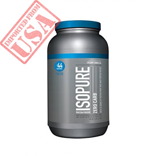 Buy Isopure Zero Carb Protein Powder Online in Pakistan