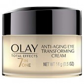 BUY OLAY TOTAL EFFECTS 7 IN ONE ANTI-AGING HIGH QUALITY TRANSFORMING EYE CREAM 0.5 OZ IMPORTED FROM USA