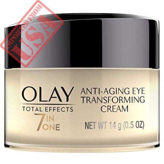 BUY OLAY TOTAL EFFECTS 7 IN ONE ANTI-AGING HIGH QUALITY TRANSFORMING EYE CREAM 0.5 OZ IMPORTED FROM USA