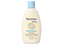 Aveeno Baby Wash & Shampoo 8 fl oz Liquid