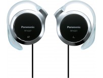 Panasonic clip headphone black RP-HZ47-K
