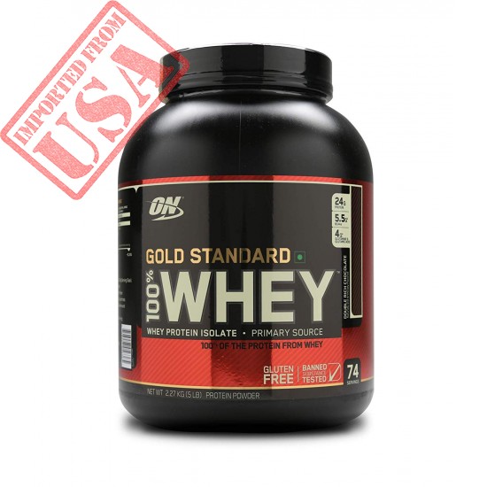 Buy Optimum Nutrition Gold Standard Protein Powder Online in Pakistan