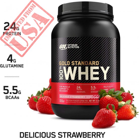 Original GOLD STANDARD 100% Whey Protein Powder in All Flavors in Pakistan