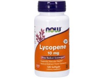 NOW Supplements, Lycopene 10 mg with Natural Extract from Tomatoes, Free Radical Scavenger*, 120 Softgels