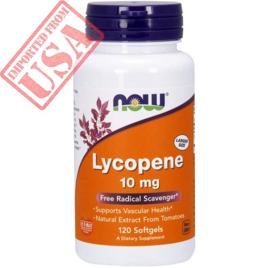 Buy Original Imported Lycopene By NOW Dietary Supplement Online in Pakistan