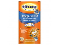 Buy Seven Seas Haliborange Kids Omega-3 with Vitamins Chewable Fruit Burst Capsules sale online in Pakistan 