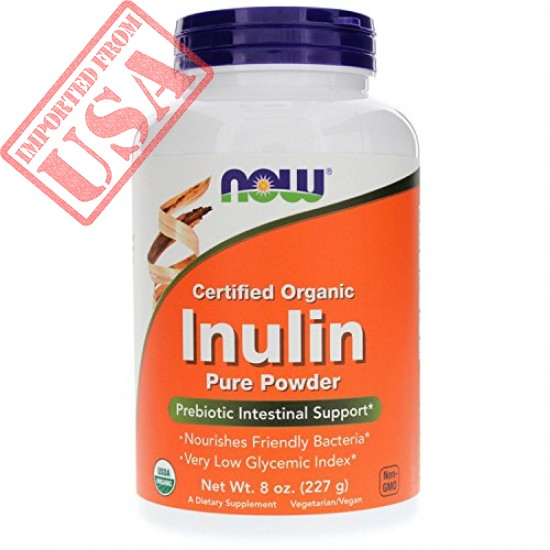 Buy NOW Foods Inulin Online in Pakistan