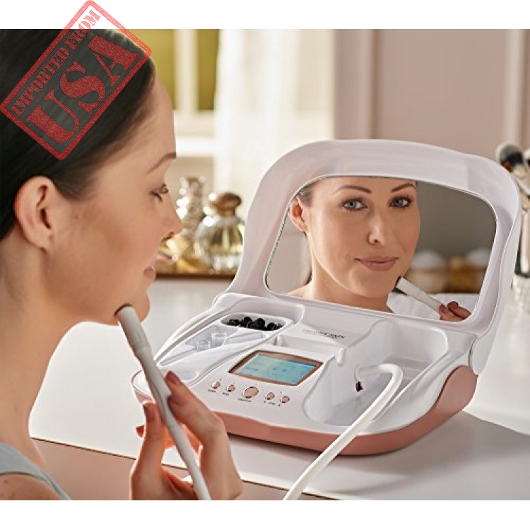 Trophy Skin MicrodermMD at Home Microdermabrasion Beauty System for  Exfoliation and Anti-Aging