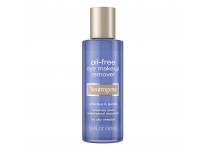 Neutrogena Oil-Free Liquid Eye Makeup Remover, Residue-Free, Non-Greasy, Gentle & Skin-Soothing Makeup Remover Solution with Aloe & Cucumber Extract for Waterproof Mascara