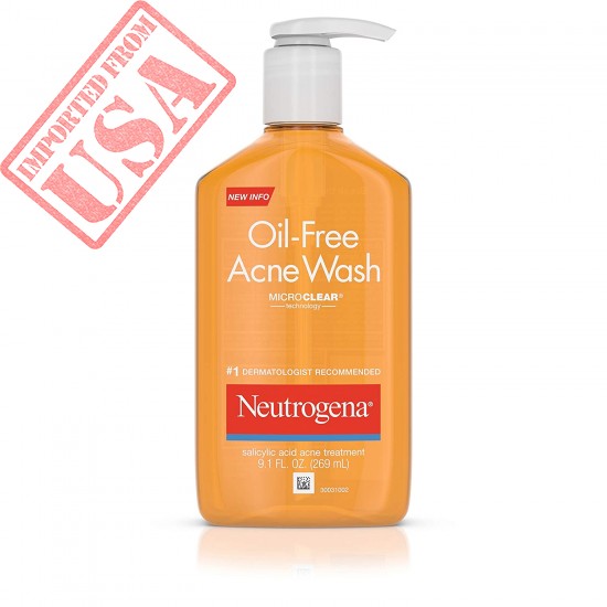 Neutrogena Acne Wash, Oil-Free Online in Pakistan