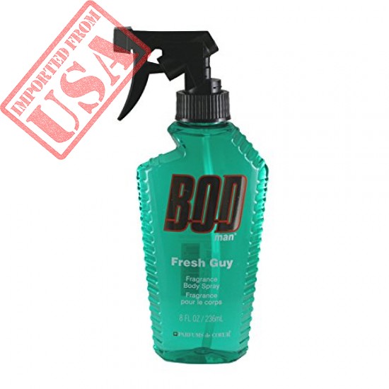 Buy PARFUMS DE COEUR Bod Man Fresh Guy For Men Fragrance Body Spray Online in Pakistan