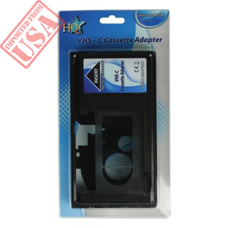  HQ VHS-C Video Cassette Adaptor - NOT COMPATIBLE WITH