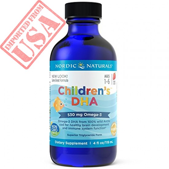 Buy Nordic Naturals Children's DHA Online in Pakistan