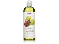 Buy Original Now Grape Seed Oil, 16-Ounce Imported From USA