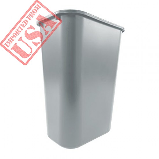 High Quality Plastic Resin Deskside Wastebasket by Rubbermaid Commercial Products online in Pakistan