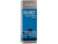 High Quality Sta-Erect Delay Cream For Men By Doc Johnson Usa Made Buy Online In Pakistan