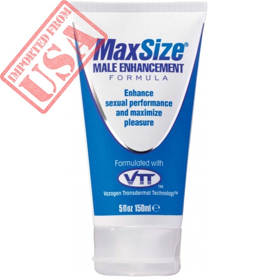 M.D. SCIENCE LAB LLC MAXSIZE MALE ENHNCMT CRM, 5 OZ