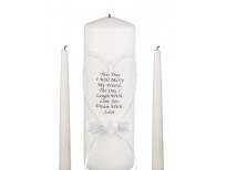 High quality hortense B. Hewitt wedding accessories, unity candle set sale in pakistan
