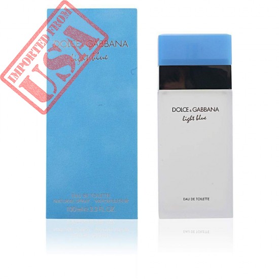 Dolce & Gabbana Light Blue Eau de Toilette for Women -100ml