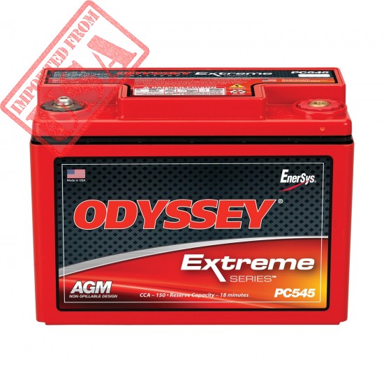 Buy imported Odyssey PC545MJ Power sports Battery sale online in Pakistan