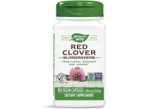 Natures Way Red Clover Blossom, 400mg 100 Capsules