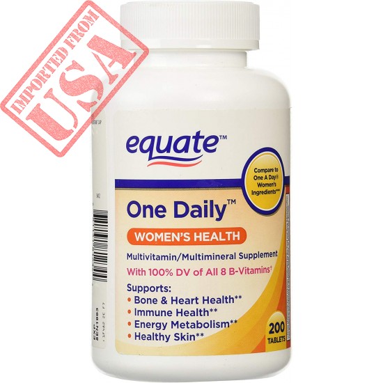 Equate One Daily Multivitamin For Women made in USA buy now in Pakistan