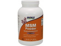 NOW Supplements, MSM (Methylsulfonylmethane) Powder, Supports Healthy Cartilage*, Joint Health*, 1-Pound