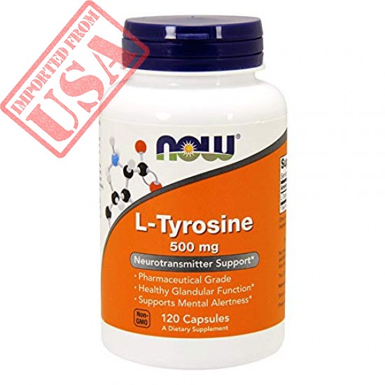 Buy NOW L-tyrosine 500mg imported from USA sale online in Pakistan