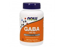Buy 100% Original Now Gaba 750mg, 100 Veg Capsules Imported From Thailand Sale In Pakistan