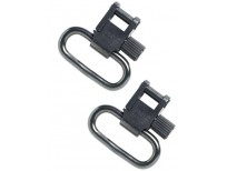 Uncle Mike's Non Tri-Lock Sling Swivels (Blued, 1-Inch Loop)