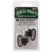 Uncle Mike's Non Tri-Lock Sling Swivels (Blued, 1-Inch Loop)