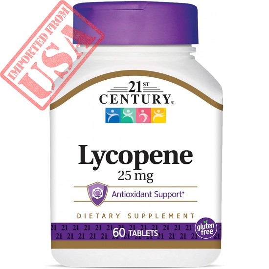 21st Century Lycopene 25 Mg Tablets USA Made Sale in Pakistan